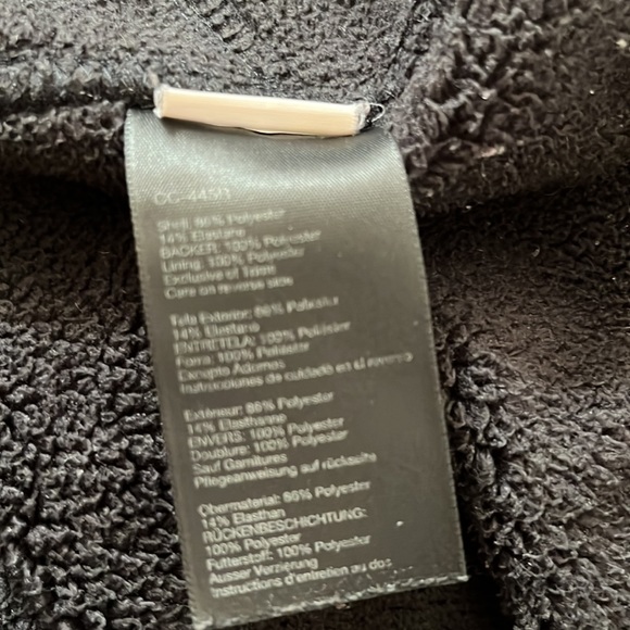 Marmot Zip Up Fleece Lined Jacket With Hood - Picture 8 of 8